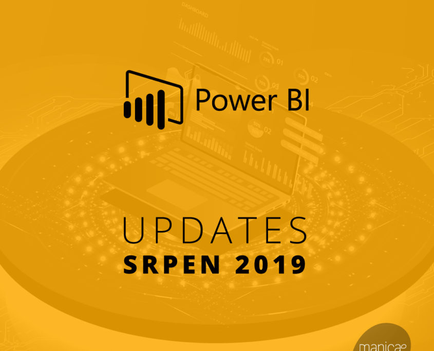 Power BI Srpen 2019 Update