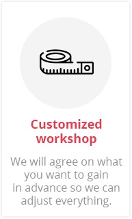 Customized workshop