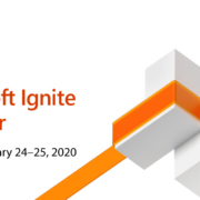 Microsoft Ignite The Tour Prague logo